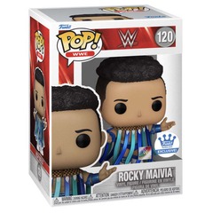 Funko Pop! WWE: The Rock Rocky Maivia 120 (Funko Exclusive Metallic)